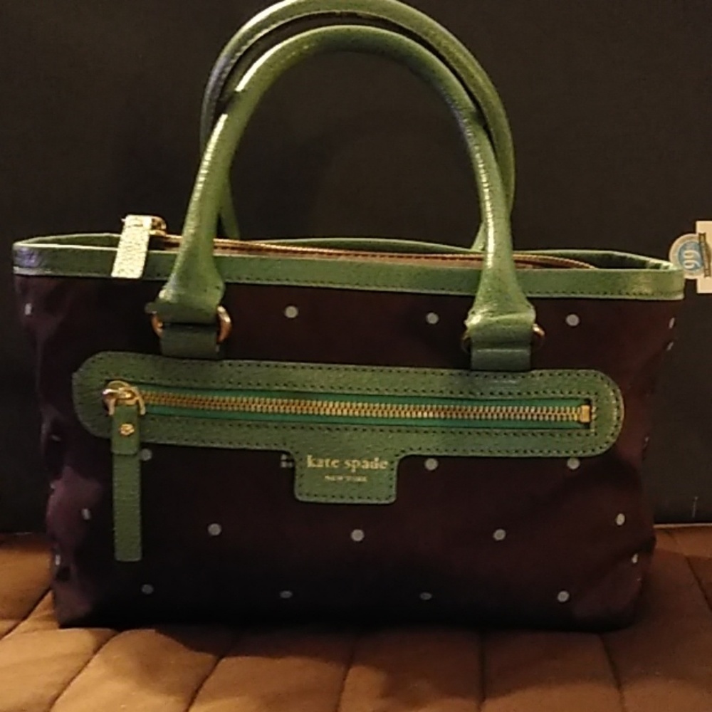 Kate Spade medium nylon tote EUC